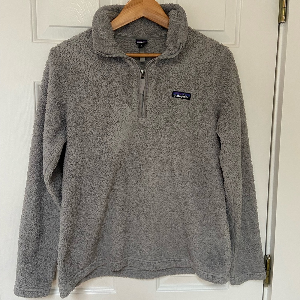 Patagonia 3/4 zip fleece size L